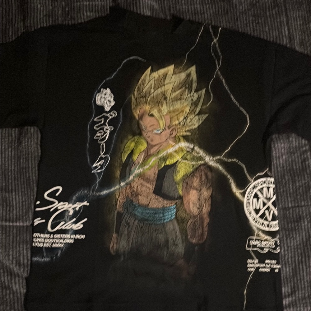 Black Graphic Dragon Ball Super: Broly
Super Saiyan Gogeta Medium Pumpcover